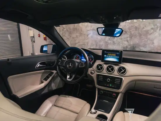 MERCEDES-BENZ-GLA 250-2.0 16V TURBO GASOLINA SPORT 4P AUTOMÁTICO MERCEDES-BENZ-GLA 250-2016