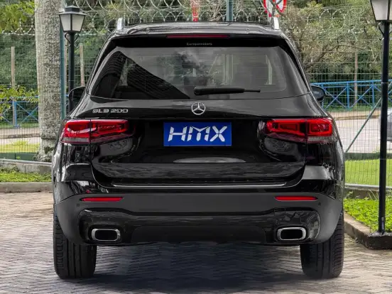 MERCEDES-BENZ-GLB 200-2020