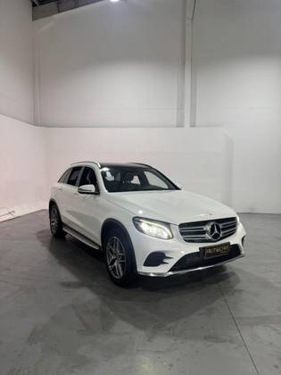MERCEDES-BENZ GLC 250 2.0 CGI GASOLINA 4MATIC 9G-TRONIC