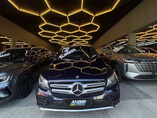 MERCEDES-BENZ-GLC 250-2.0 CGI GASOLINA SPORT 4MATIC 9G-TRONIC MERCEDES-BENZ-GLC 250-2018
