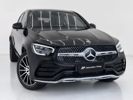 MERCEDES-BENZ-GLC 300-2.0 CGI GASOLINA COUPÉ 4MATIC 9G-TRONIC MERCEDES-BENZ-GLC 300-2019