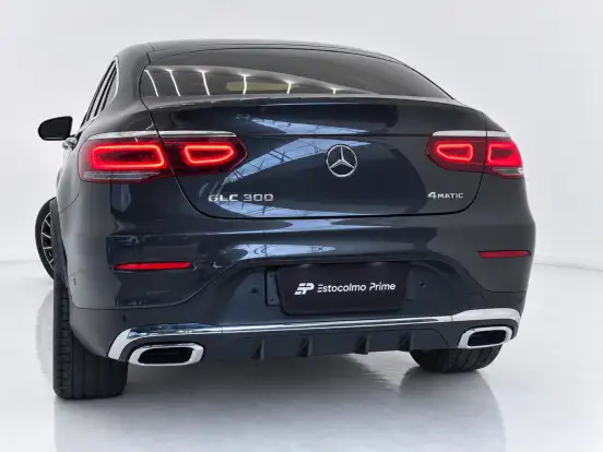 MERCEDES-BENZ-GLC 300-2.0 CGI GASOLINA COUPÉ 4MATIC 9G-TRONIC MERCEDES-BENZ-GLC 300-2019
