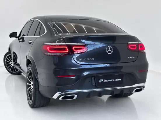 MERCEDES-BENZ-GLC 300-2.0 CGI GASOLINA COUPÉ 4MATIC 9G-TRONIC MERCEDES-BENZ-GLC 300-2019