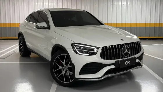 MERCEDES-BENZ GLC 300 2.0 CGI GASOLINA COUPÉ AMG LINE 4MATIC 9G-TRONIC