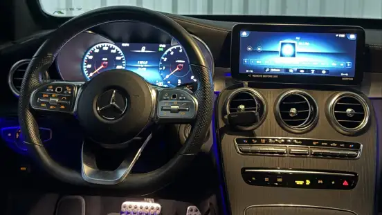 MERCEDES-BENZ-GLC 300-2.0 CGI GASOLINA COUPÉ AMG LINE 4MATIC 9G-TRONIC MERCEDES-BENZ-GLC 300-2022