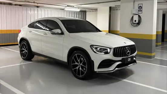 MERCEDES-BENZ-GLC 300-2.0 CGI GASOLINA COUPÉ AMG LINE 4MATIC 9G-TRONIC MERCEDES-BENZ-GLC 300-2022