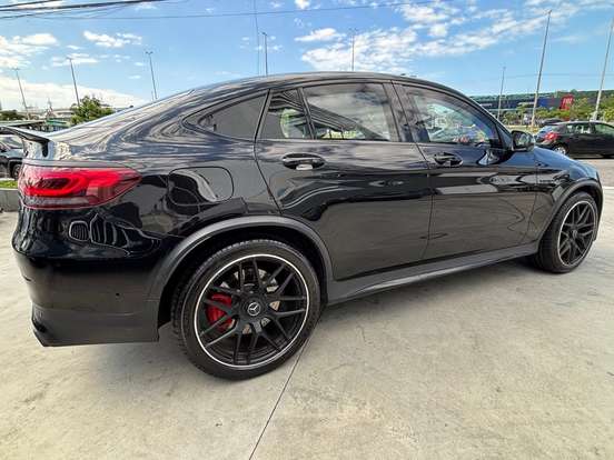 MERCEDES-BENZ-GLC 63 AMG-4.0 V8 TURBO GASOLINA COUPÉ S 4MATIC+ SPEEDSHIFT MERCEDES-BENZ-GLC 63 AMG-2019