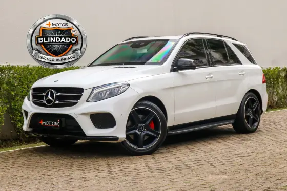 MERCEDES-BENZ GLE 350 3.0 V6 BLUETEC DIESEL SPORT 4MATIC 9G-TRONIC