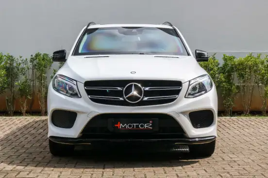 MERCEDES-BENZ-GLE 350-2016