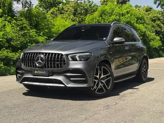 MERCEDES-BENZ-GLE 53 AMG-3.0 I6 GASOLINA 4MATIC+ 9G-TRONIC MERCEDES-BENZ-GLE 53 AMG-2021