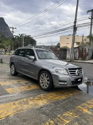 MERCEDES-BENZ-GLK 300-3.0 4X4 V6 GASOLINA 4P AUTOMÁTICO MERCEDES-BENZ-GLK 300-2011