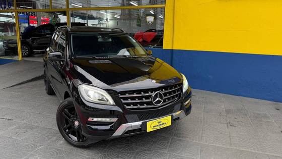 MERCEDES-BENZ ML 350 3.0 BLUETEC SPORT V6 DIESEL 4P AUTOMÁTICO
