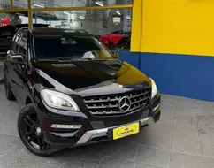 MERCEDES-BENZ ML 350 3.0 BLUETEC SPORT V6 DIESEL 4P AUTOMÁTICO MERCEDES-BENZ ML 350 3.0 BLUETEC SPORT V6 DIESEL 4P AUTOMÁTICO