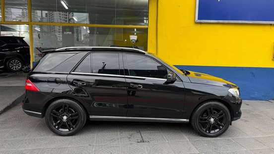 MERCEDES-BENZ-ML 350-2014