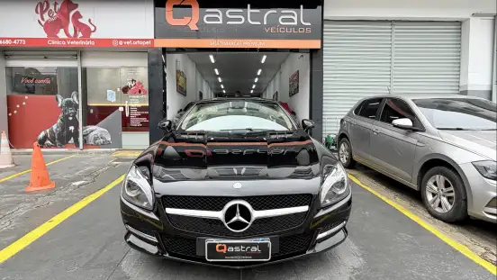 MERCEDES-BENZ-SL 400-3.0 V6 GASOLINA 2P AUTOMÁTICO MERCEDES-BENZ-SL 400-2015