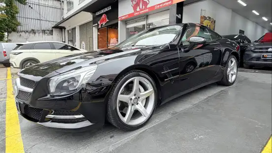 MERCEDES-BENZ-SL 400-3.0 V6 GASOLINA 2P AUTOMÁTICO MERCEDES-BENZ-SL 400-2015