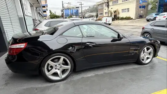 MERCEDES-BENZ-SL 400-3.0 V6 GASOLINA 2P AUTOMÁTICO MERCEDES-BENZ-SL 400-2015