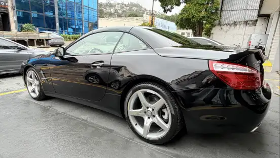 MERCEDES-BENZ-SL 400-3.0 V6 GASOLINA 2P AUTOMÁTICO MERCEDES-BENZ-SL 400-2015