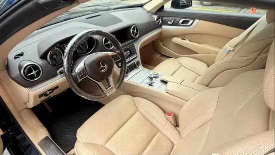 MERCEDES-BENZ-SL 400-3.0 V6 GASOLINA 2P AUTOMÁTICO MERCEDES-BENZ-SL 400-2015