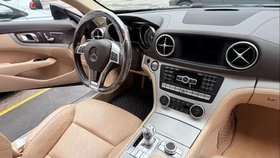 MERCEDES-BENZ-SL 400-3.0 V6 GASOLINA 2P AUTOMÁTICO MERCEDES-BENZ-SL 400-2015