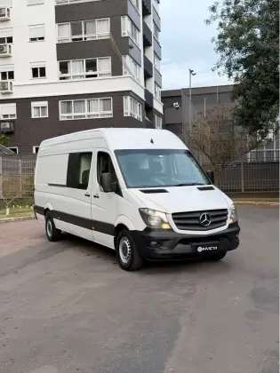 MERCEDES-BENZ SPRINTER 2.2 CDI DIESEL FURGÃO 415 TA EXTRA LONGO MANUAL