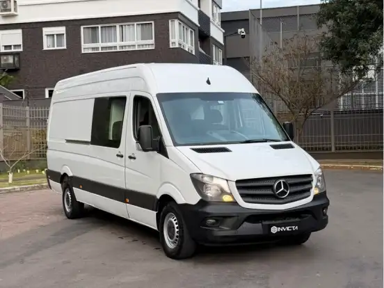 MERCEDES-BENZ-SPRINTER-2.2 CDI DIESEL FURGÃO 415 TA EXTRA LONGO MANUAL MERCEDES-BENZ-SPRINTER-2019