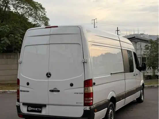 MERCEDES-BENZ-SPRINTER-2.2 CDI DIESEL FURGÃO 415 TA EXTRA LONGO MANUAL MERCEDES-BENZ-SPRINTER-2019