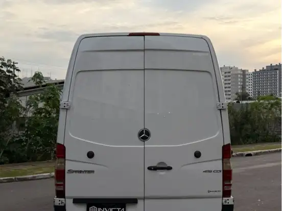 MERCEDES-BENZ-SPRINTER-2.2 CDI DIESEL FURGÃO 415 TA EXTRA LONGO MANUAL MERCEDES-BENZ-SPRINTER-2019