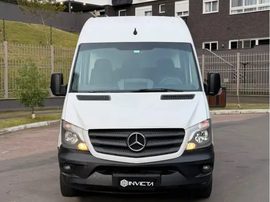 MERCEDES-BENZ-SPRINTER-2.2 CDI DIESEL FURGÃO 415 TA EXTRA LONGO MANUAL MERCEDES-BENZ-SPRINTER-2019