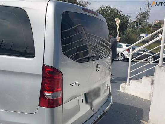 MERCEDES-BENZ-VITO-2.0 CGI FLEX TOURER 119 CONFORT 9L MANUAL MERCEDES-BENZ-VITO-2015