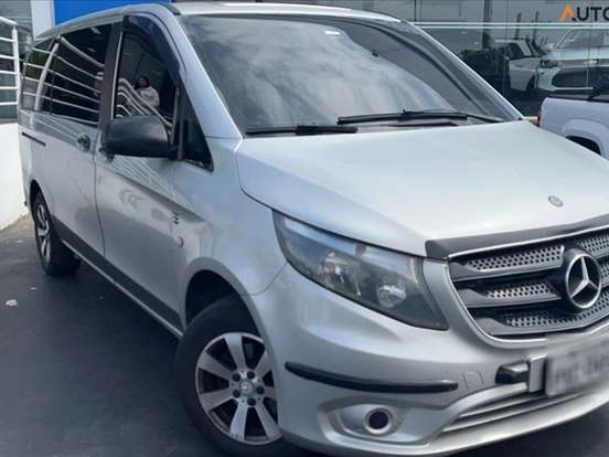 MERCEDES-BENZ-VITO-2.0 CGI FLEX TOURER 119 CONFORT 9L MANUAL MERCEDES-BENZ-VITO-2015