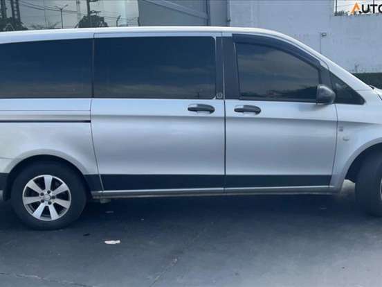 MERCEDES-BENZ-VITO-2.0 CGI FLEX TOURER 119 CONFORT 9L MANUAL MERCEDES-BENZ-VITO-2015