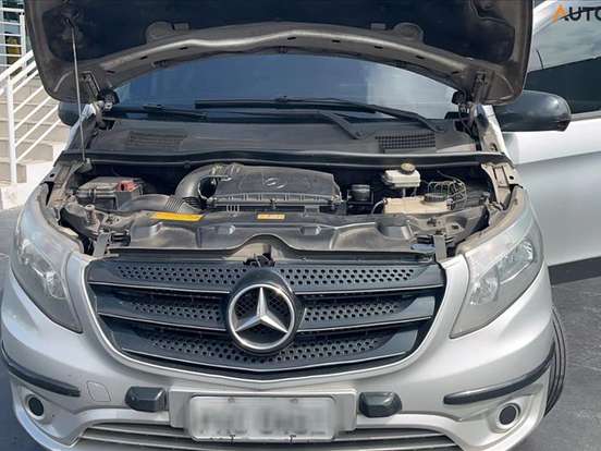 MERCEDES-BENZ-VITO-2.0 CGI FLEX TOURER 119 CONFORT 9L MANUAL MERCEDES-BENZ-VITO-2015