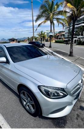 MERCEDES-BENZ C 180 1.6 CGI 16V TURBO FLEX 4P AUTOMÁTICO