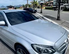 MERCEDES-BENZ C 180 1.6 CGI 16V TURBO FLEX 4P AUTOMÁTICO MERCEDES-BENZ C 180 1.6 CGI 16V TURBO FLEX 4P AUTOMÁTICO