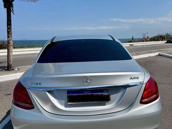 MERCEDES-BENZ-C 180-1.6 CGI 16V TURBO FLEX 4P AUTOMÁTICO MERCEDES-BENZ-C 180-2016