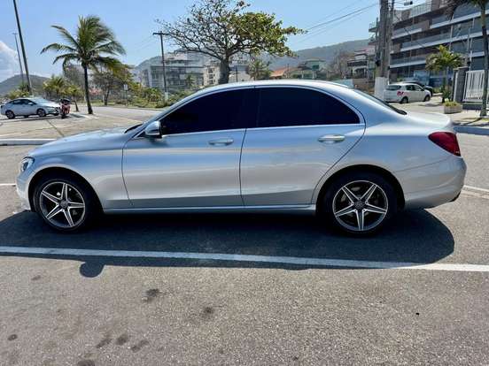 MERCEDES-BENZ-C 180-2016