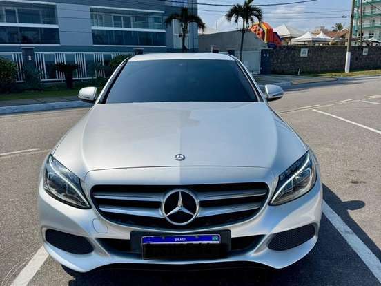 MERCEDES-BENZ-C 180-1.6 CGI 16V TURBO FLEX 4P AUTOMÁTICO MERCEDES-BENZ-C 180-2016