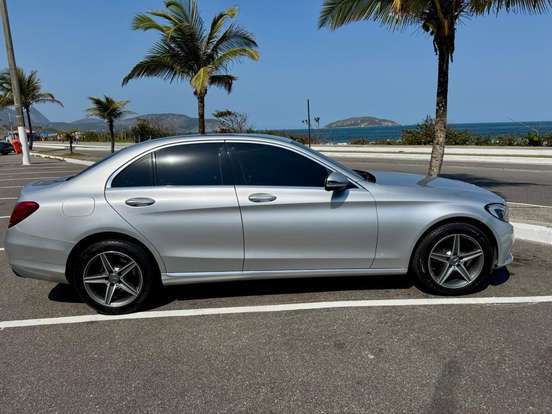 MERCEDES-BENZ-C 180-2016