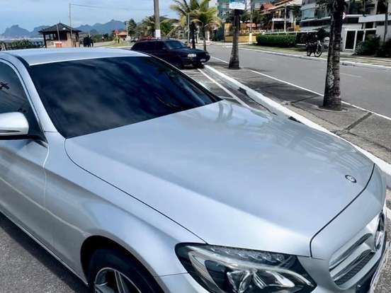 MERCEDES-BENZ-C 180-1.6 CGI 16V TURBO FLEX 4P AUTOMÁTICO MERCEDES-BENZ-C 180-2016