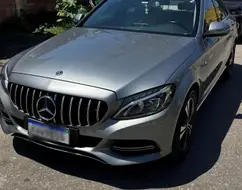 MERCEDES-BENZ C 180 1.6 CGI AVANTGARDE 16V TURBO GASOLINA 4P AUTOMÁTICO MERCEDES-BENZ C 180 1.6 CGI AVANTGARDE 16V TURBO GASOLINA 4P AUTOMÁTICO