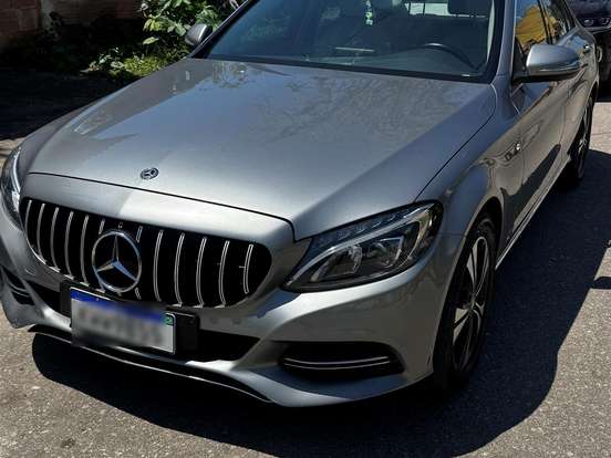 MERCEDES-BENZ-C 180-1.6 CGI AVANTGARDE 16V TURBO GASOLINA 4P AUTOMÁTICO MERCEDES-BENZ-C 180-2015