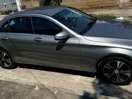 MERCEDES-BENZ-C 180-1.6 CGI AVANTGARDE 16V TURBO GASOLINA 4P AUTOMÁTICO MERCEDES-BENZ-C 180-2015