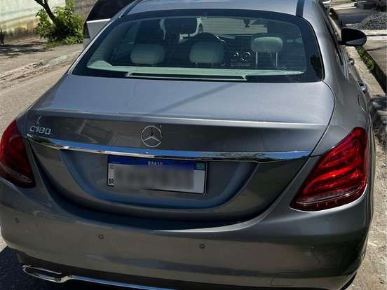 MERCEDES-BENZ-C 180-1.6 CGI AVANTGARDE 16V TURBO GASOLINA 4P AUTOMÁTICO MERCEDES-BENZ-C 180-2015