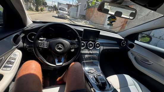 MERCEDES-BENZ-C 180-2015