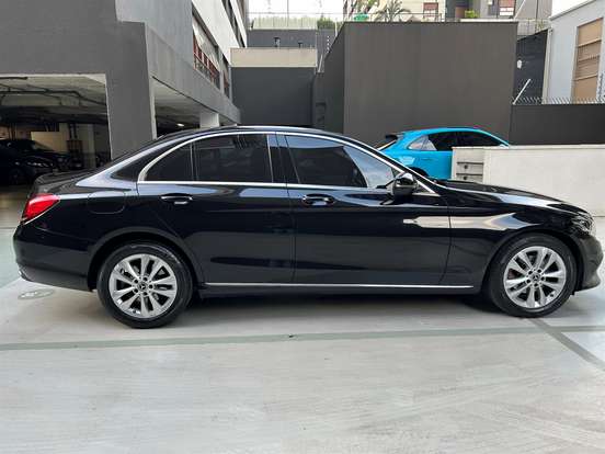 MERCEDES-BENZ-C 180-2019