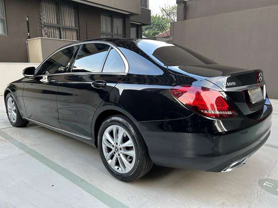 MERCEDES-BENZ-C 180-2019