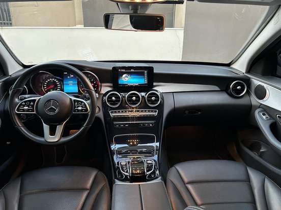 MERCEDES-BENZ-C 180-1.6 CGI FLEX AVANTGARDE 9G-TRONIC MERCEDES-BENZ-C 180-2019