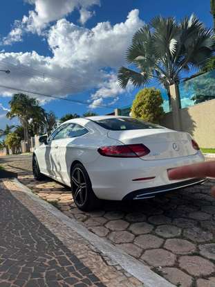 MERCEDES-BENZ-C 180-1.6 CGI GASOLINA AVANTGARDE COUPÉ 9G-TRONIC MERCEDES-BENZ-C 180-2017