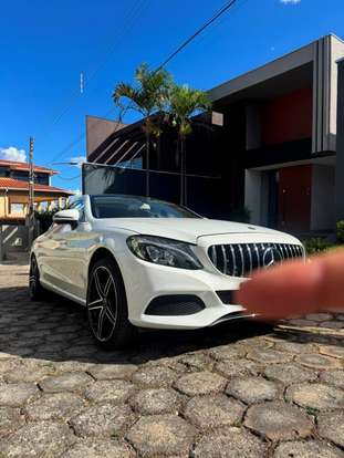 MERCEDES-BENZ-C 180-1.6 CGI GASOLINA AVANTGARDE COUPÉ 9G-TRONIC MERCEDES-BENZ-C 180-2017